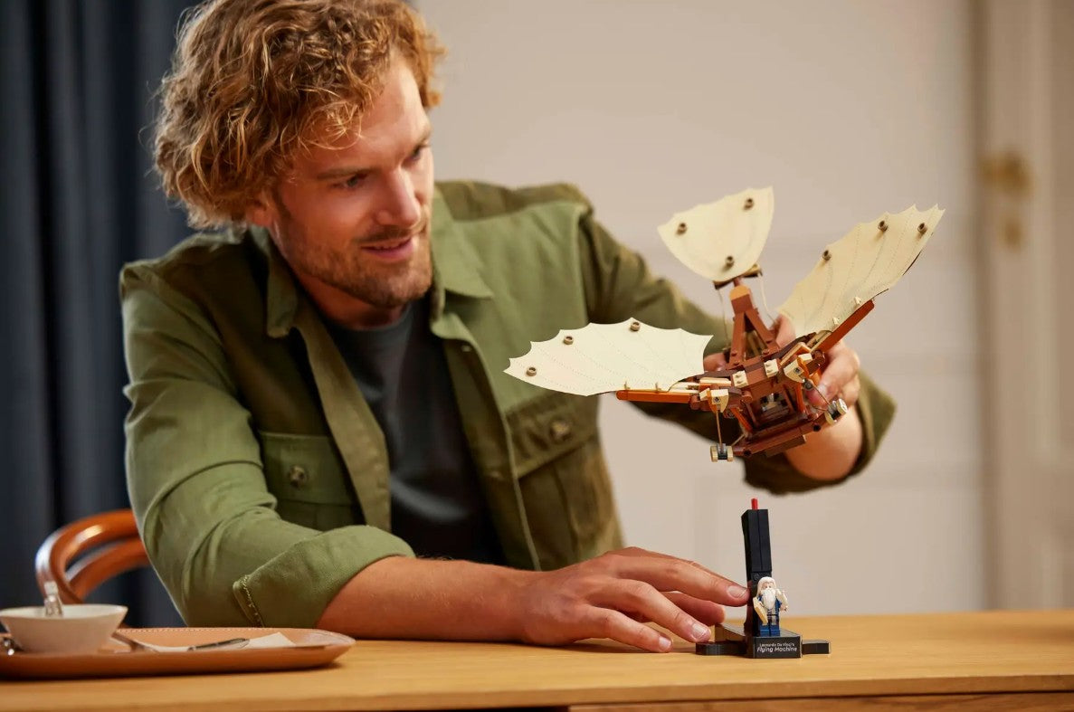 LEGO ICONS - LEONARDO DA VINCI'S FLYING MACHINE #10363