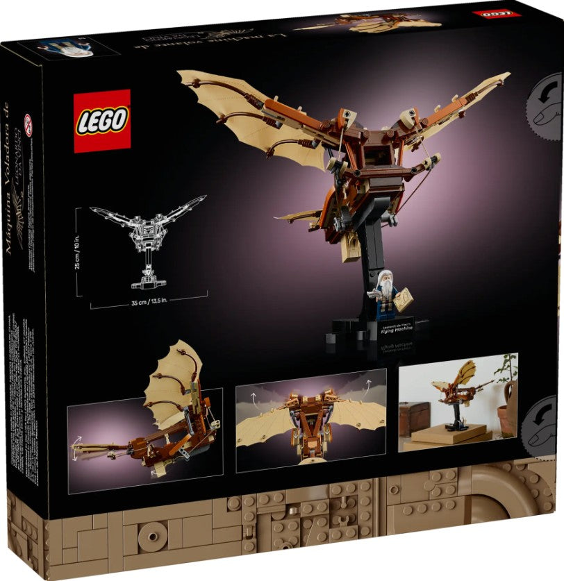 LEGO ICONS - LEONARDO DA VINCI'S FLYING MACHINE #10363