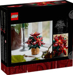 LEGO BOTANICAL COLLECTION - LE POINSETTIA #10370