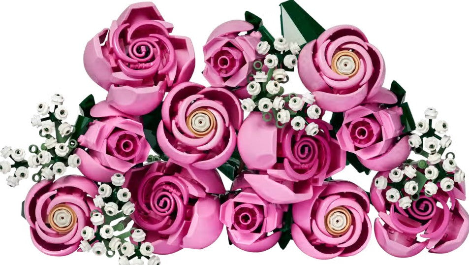 LEGO BOTANICALS - LE BOUQUET DE ROSES ROSES #10374