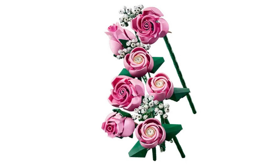 LEGO BOTANICALS - LE BOUQUET DE ROSES ROSES #10374