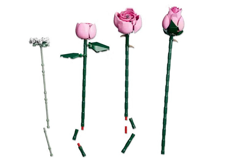 LEGO BOTANICALS - LE BOUQUET DE ROSES ROSES #10374