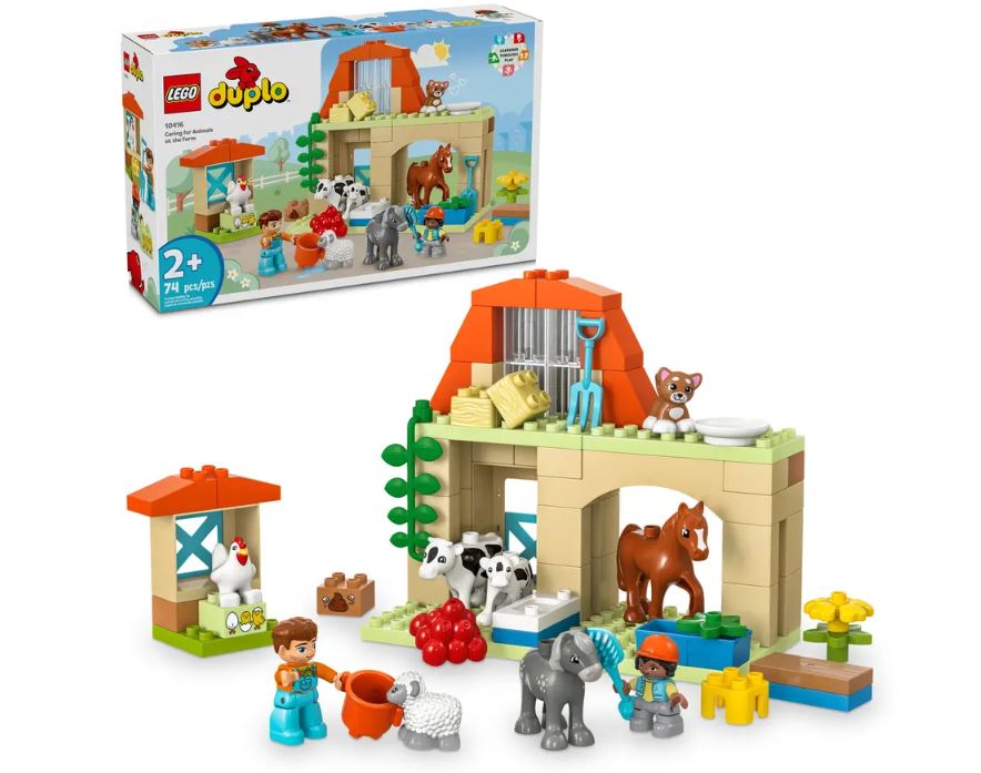 LEGO DUPLO - PRENDRE SOIN DES ANIMAUX À LA FERME #10416