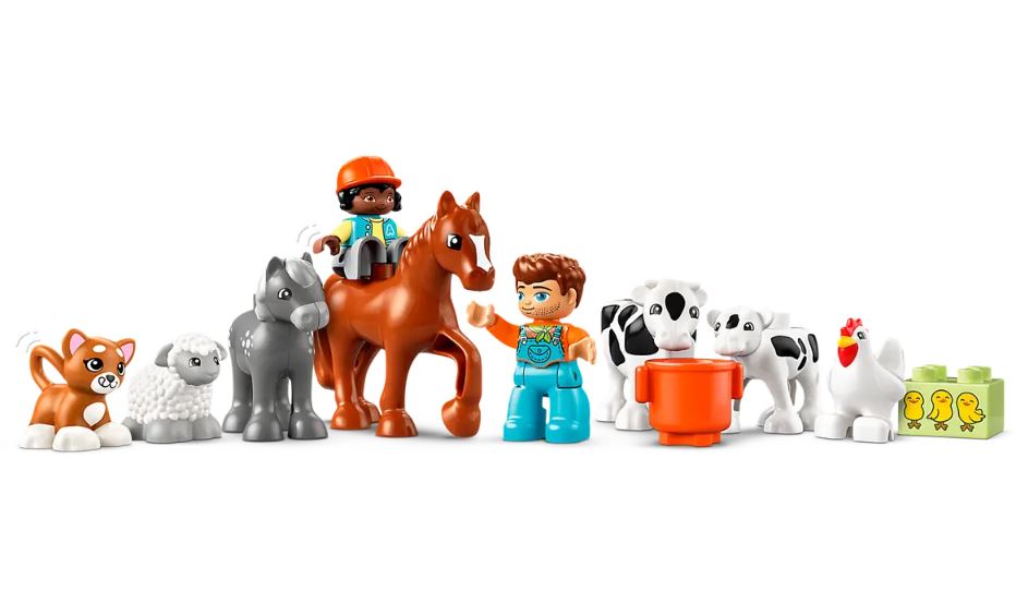 LEGO DUPLO - PRENDRE SOIN DES ANIMAUX À LA FERME #10416