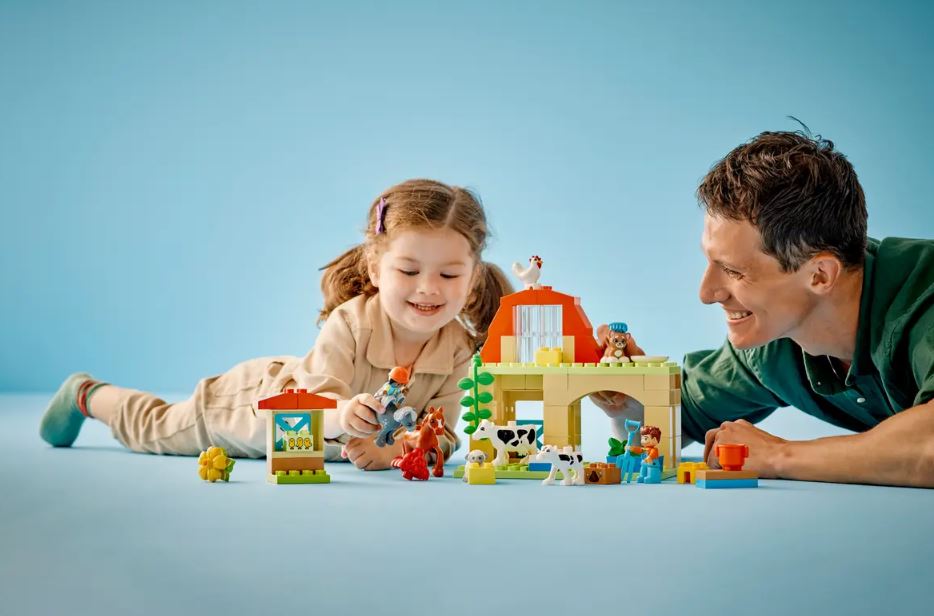 LEGO DUPLO - PRENDRE SOIN DES ANIMAUX À LA FERME #10416