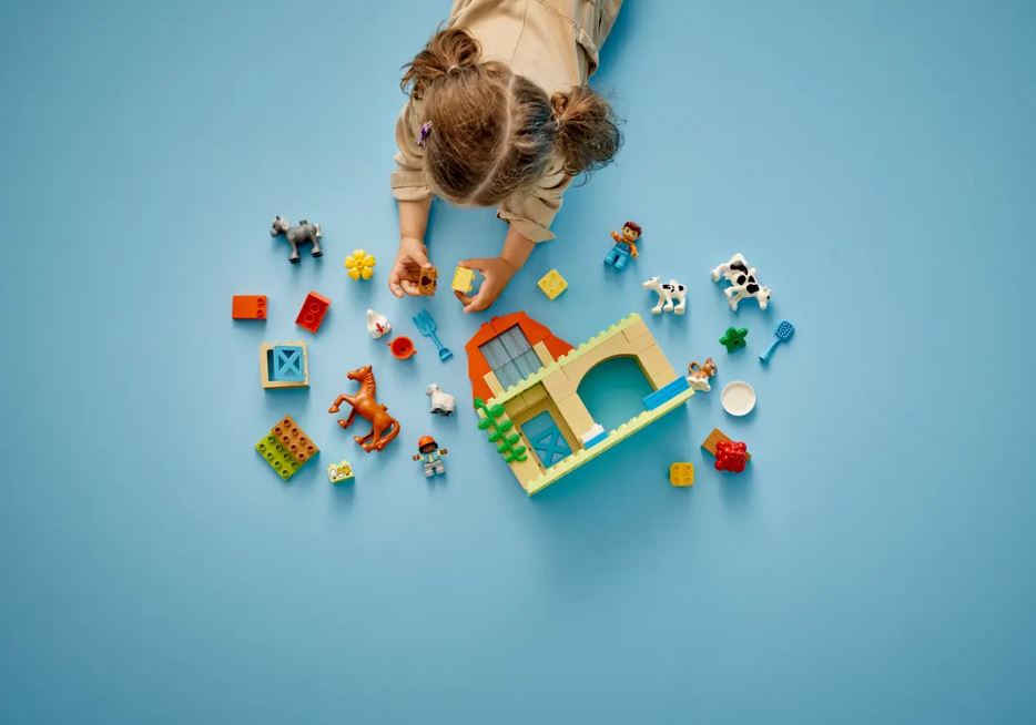 LEGO DUPLO - PRENDRE SOIN DES ANIMAUX À LA FERME #10416