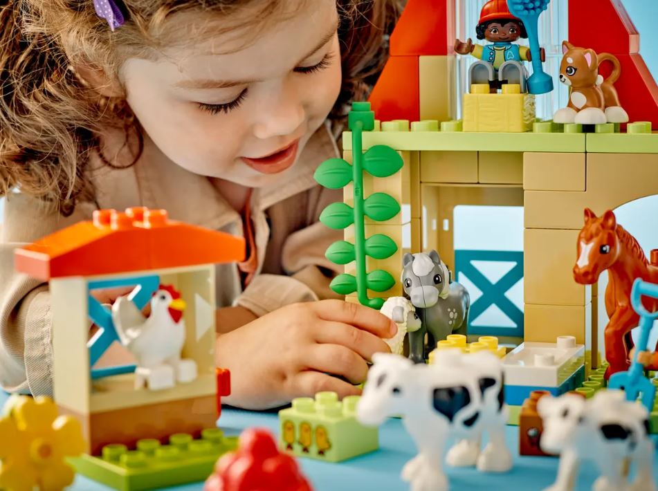 LEGO DUPLO - PRENDRE SOIN DES ANIMAUX À LA FERME #10416