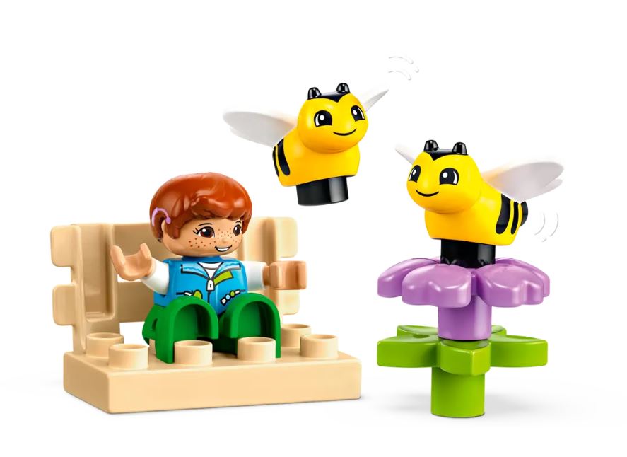 LEGO DUPLO - PRENDRE SOIN DES ABEILLES ET DES RUCHES #10419