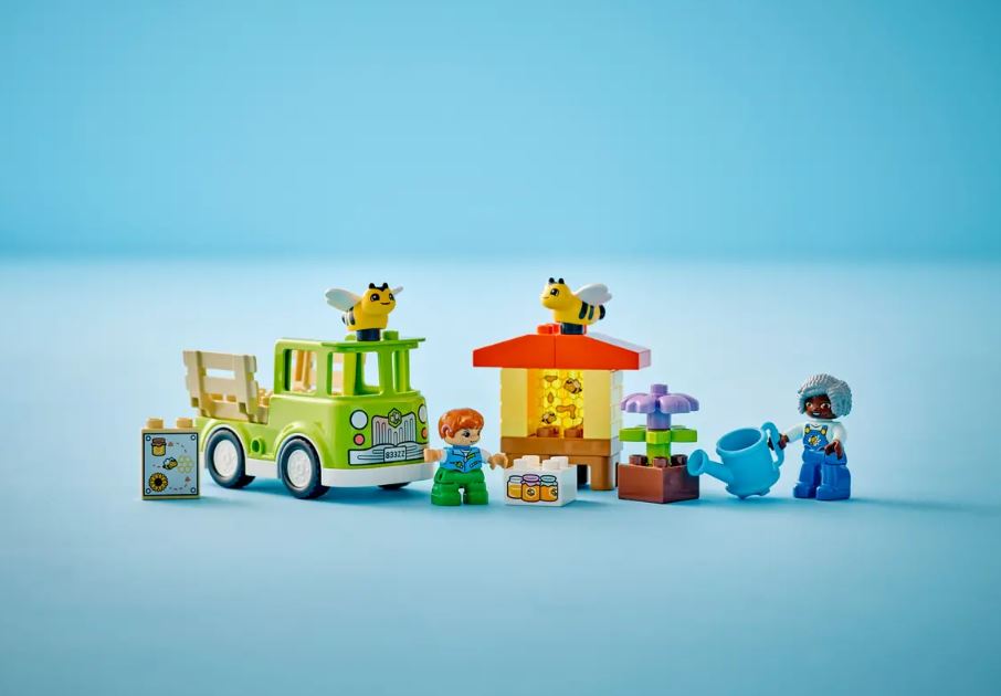 LEGO DUPLO - PRENDRE SOIN DES ABEILLES ET DES RUCHES #10419