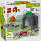 LEGO DUPLO - TUNNEL AND TRAIN TRACK EXPANSION SET #10425