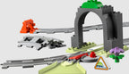 LEGO DUPLO - TUNNEL AND TRAIN TRACK EXPANSION SET #10425