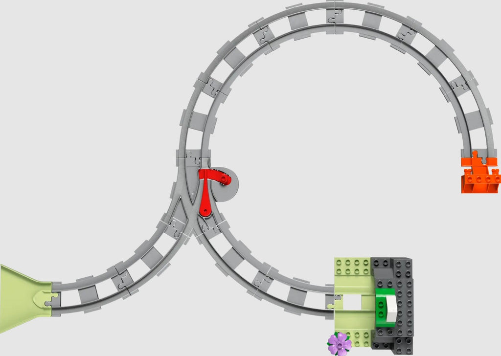 LEGO DUPLO - TUNNEL AND TRAIN TRACK EXPANSION SET #10425