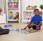 MELISSA AND DOUG FLOOR PUZZLE 48 PIECES - OCEAN