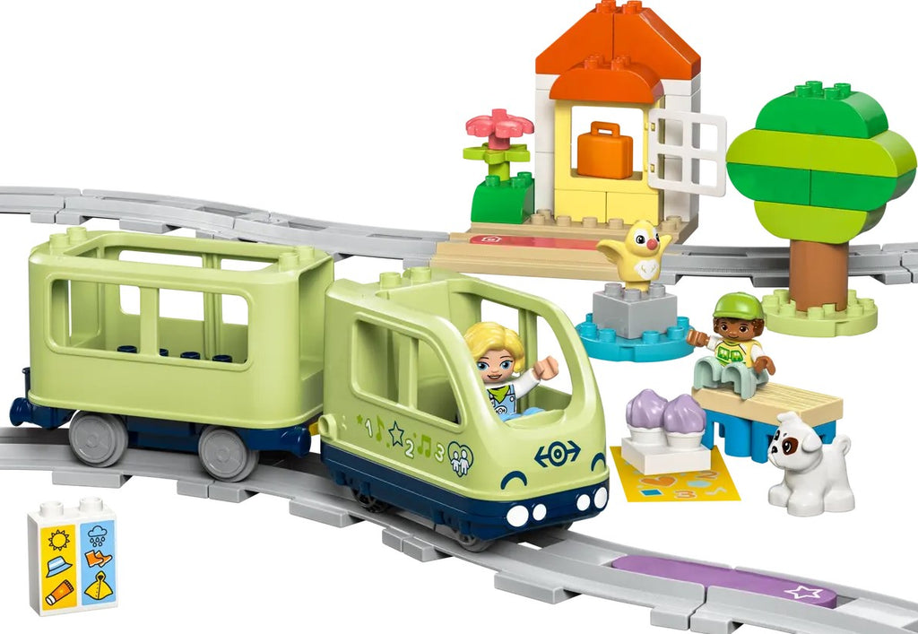 LEGO DUPLO - TRAIN D'AVENTURES INTERACTIVES #10427