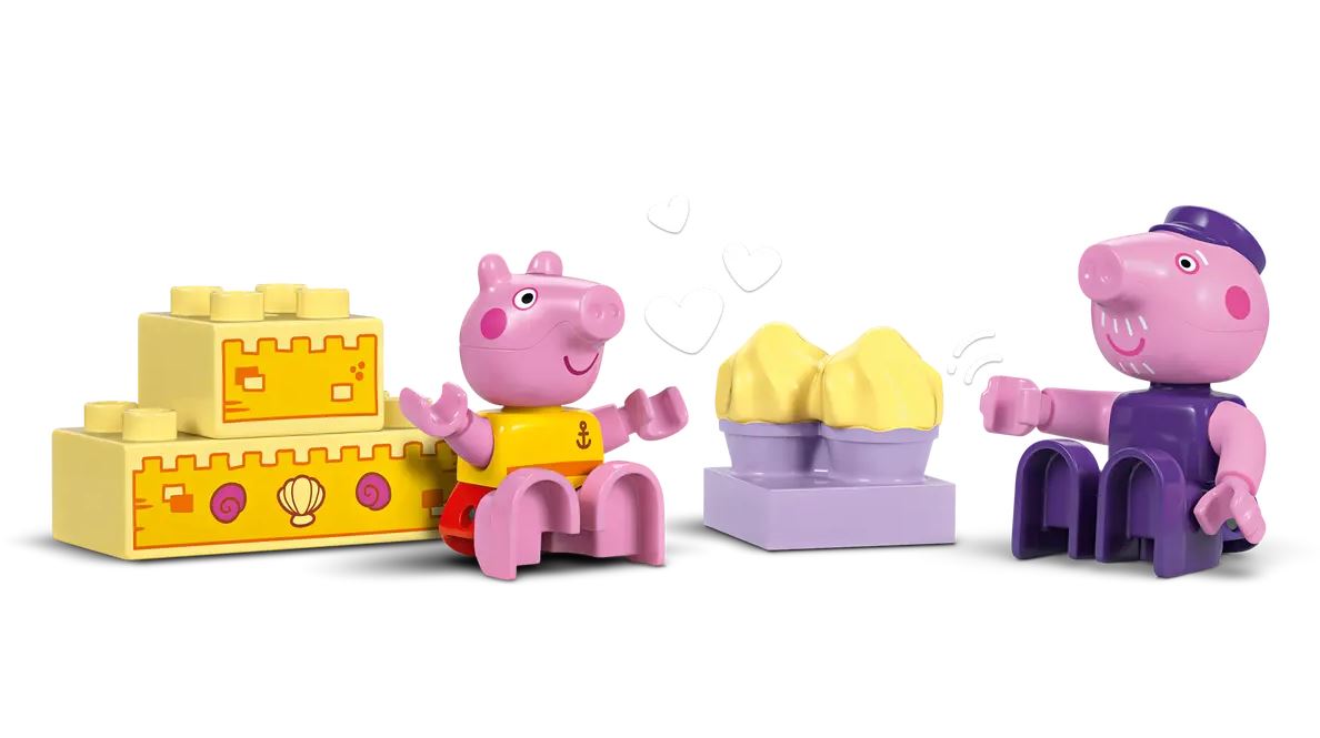 LEGO DUPLO - LE VOYAGE EN BATEAU DE PEPPA COCHON #10432