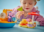 LEGO DUPLO - LE VOYAGE EN BATEAU DE PEPPA COCHON #10432