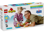 LEGO DUPLO - LE VOYAGE EN BATEAU DE PEPPA COCHON #10432
