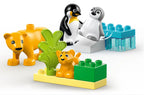 LEGO DUPLO - WILD ANIMAL FAMILIES: PENGUINS AND LIONS #10442