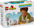 LEGO DUPLO - L'AMBULANCE ET LE CHAUFFEUR #10447