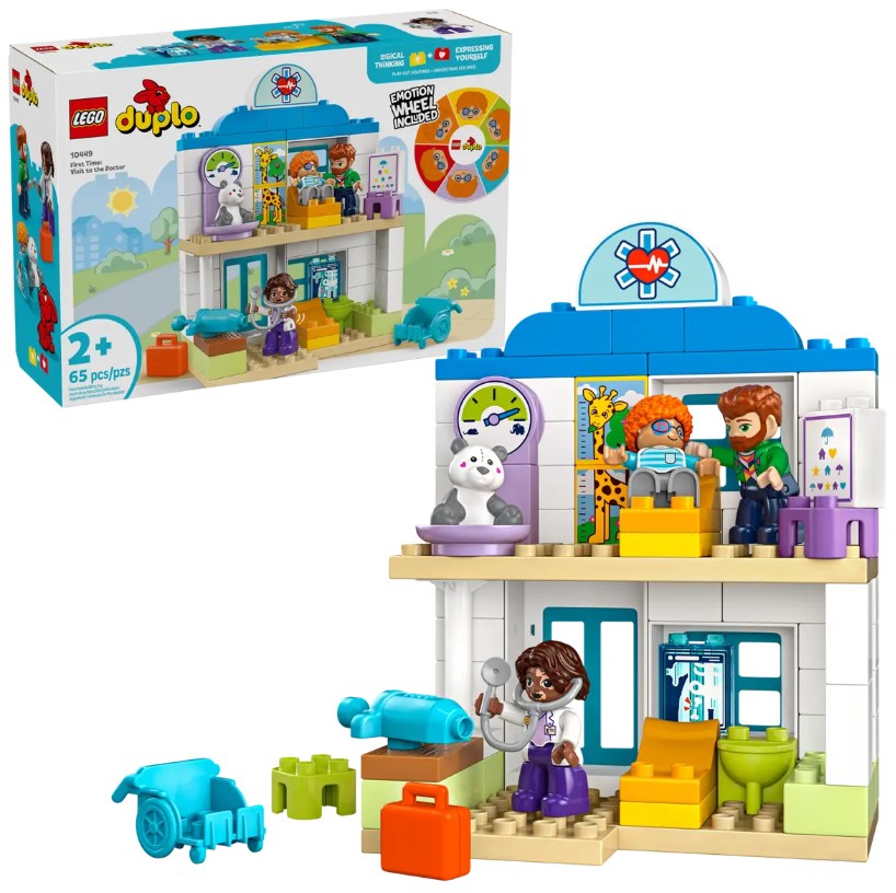 LEGO DUPLO - DOCTOR VISIT #10449