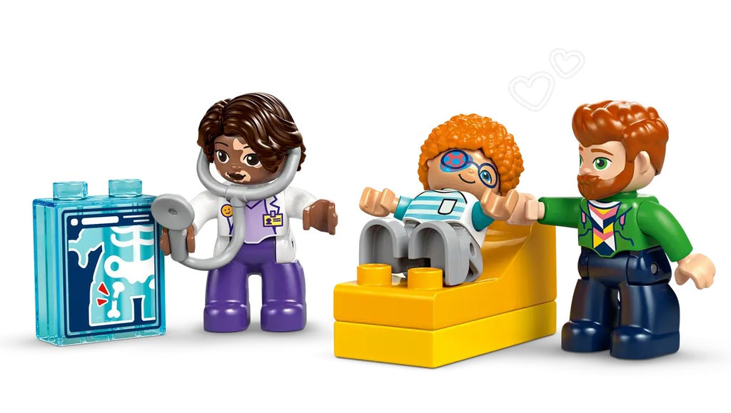 LEGO DUPLO - DOCTOR VISIT #10449