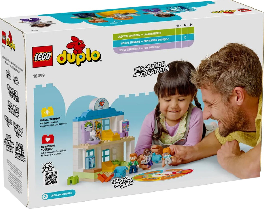 LEGO DUPLO - DOCTOR VISIT #10449