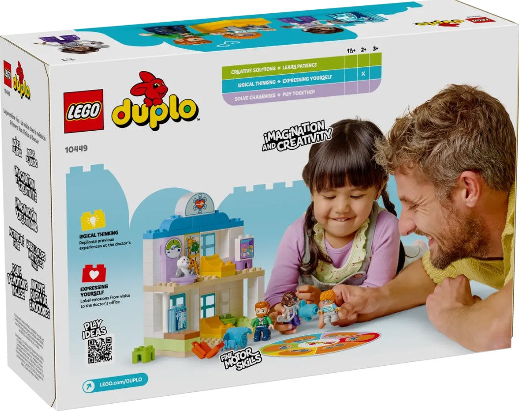LEGO DUPLO - DOCTOR VISIT #10449