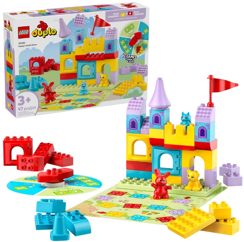 LEGO DUPLO - LE JEU DU CHÂTEAU D'HOPSY #10450