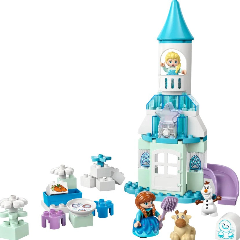 LEGO DUPLO - ANNA AND ELSA'S ICE CASTLE PARTY #10455
