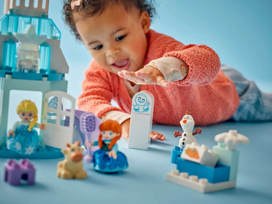 LEGO DUPLO - ANNA AND ELSA'S ICE CASTLE PARTY #10455