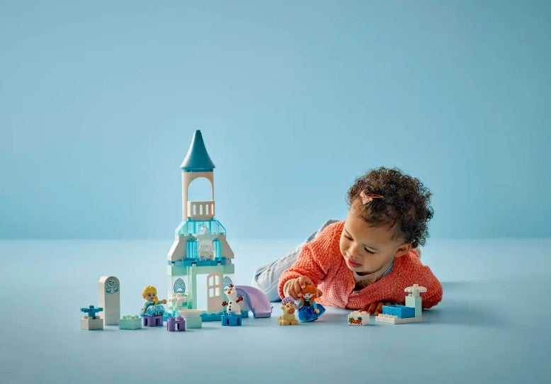 LEGO DUPLO - ANNA AND ELSA'S ICE CASTLE PARTY #10455