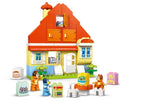LEGO DUPLO - LA MAISON DE LA FAMILLE DE BLUEY AVEC JEU DE MÉMOIRE #10459
