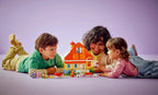 LEGO DUPLO - LA MAISON DE LA FAMILLE DE BLUEY AVEC JEU DE MÉMOIRE #10459