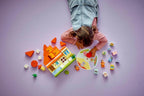 LEGO DUPLO - LA MAISON DE LA FAMILLE DE BLUEY AVEC JEU DE MÉMOIRE #10459