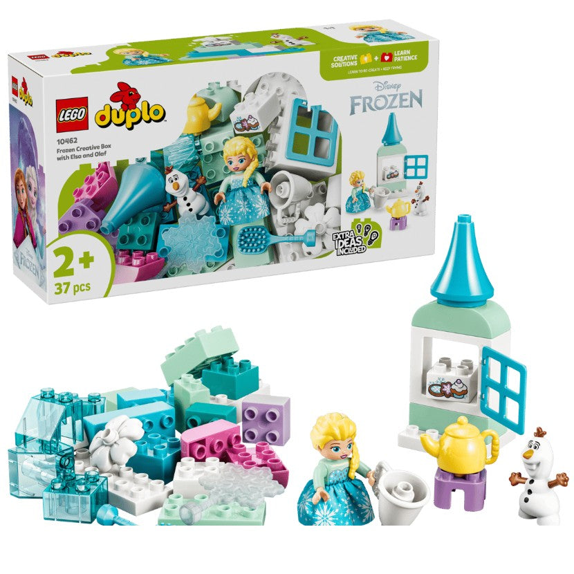 LEGO DUPLO DISNEY - FROZEN CREATIVE BOX WITH ELSA AND OLAF #10462