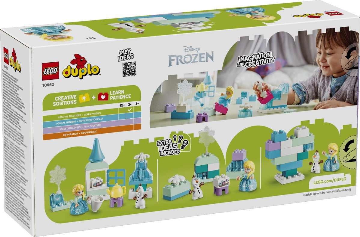 LEGO DUPLO DISNEY - FROZEN CREATIVE BOX WITH ELSA AND OLAF #10462