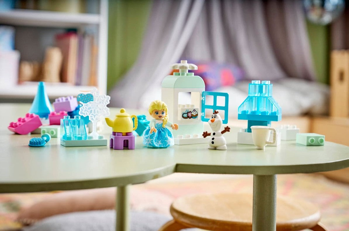 LEGO DUPLO DISNEY - FROZEN CREATIVE BOX WITH ELSA AND OLAF #10462