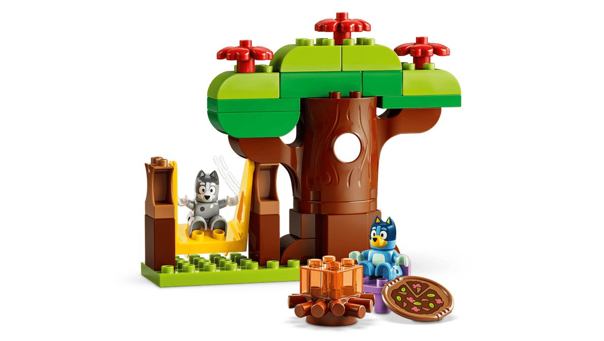 LEGO DUPLO - LES LIVREUSES DE PIZZA AVEC MUFFIN ET BLUEY #10469