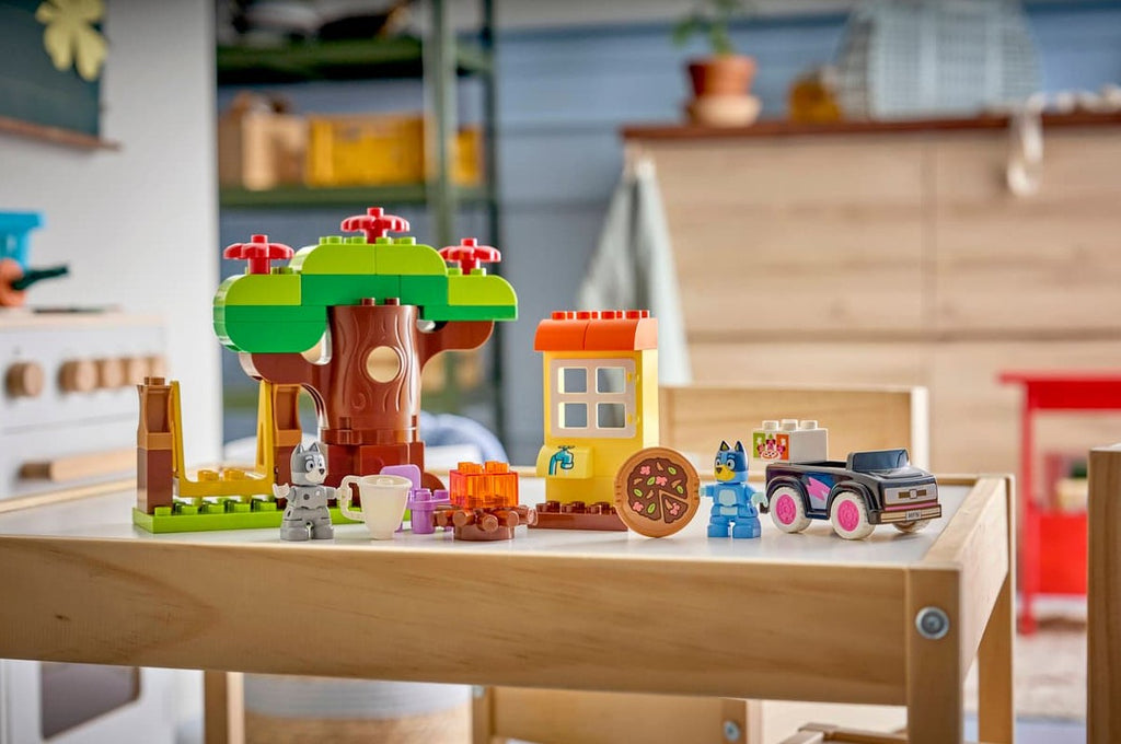 LEGO DUPLO - LES LIVREUSES DE PIZZA AVEC MUFFIN ET BLUEY #10469