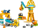 LEGO DUPLO - LE CHANTIER AVEC VÉHICULES 3 EN 1 #10476