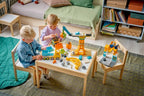 LEGO DUPLO - LE CHANTIER AVEC VÉHICULES 3 EN 1 #10476