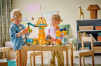 LEGO DUPLO - LE CHANTIER AVEC VÉHICULES 3 EN 1 #10476