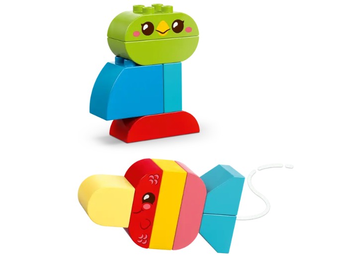 LEGO DUPLO - CREATIVE PETS 3-IN-1 #10477