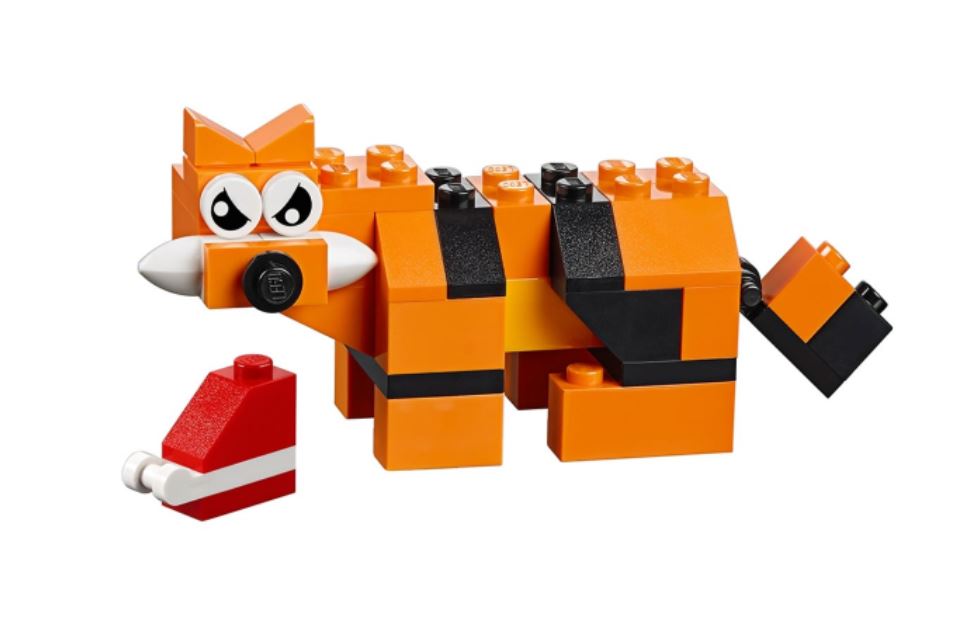 LEGO CLASSIC - CREATIVE BRICK BOX #10696