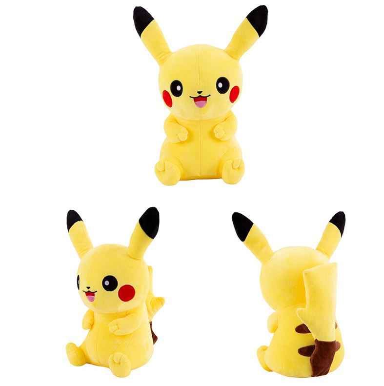 PELUCHE - PIKACHU 40 CM (16") (POKEMON)