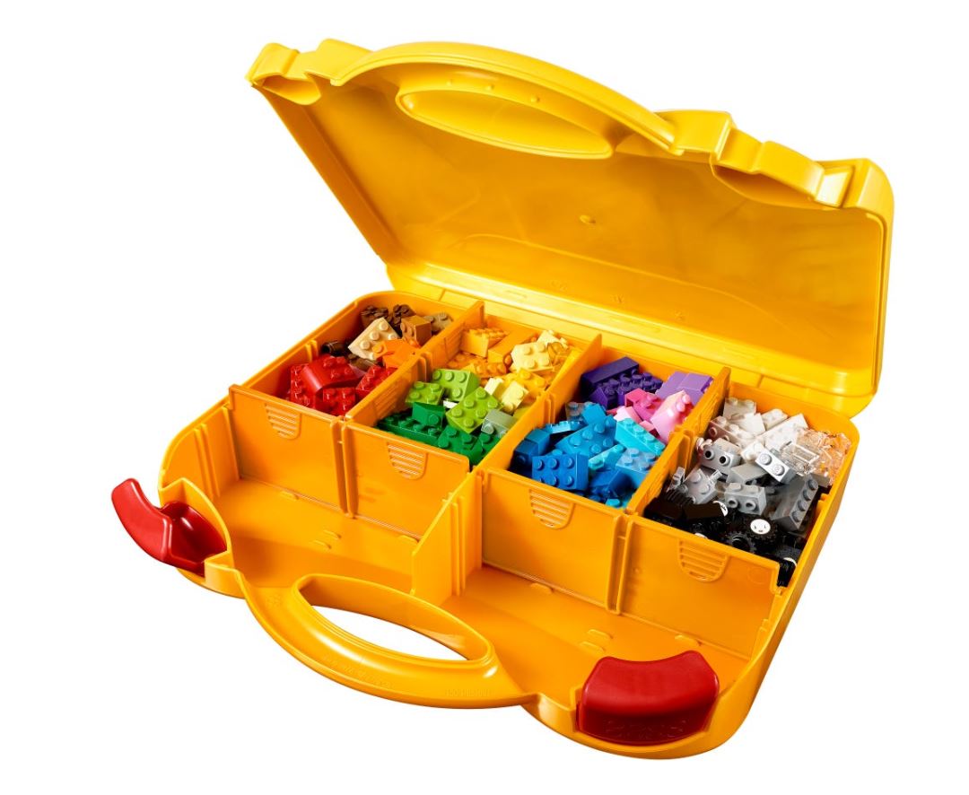 LEGO CLASSIC - CREATIVE SUITCASE #10713