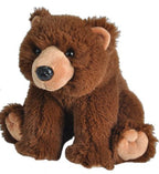 PELUCHE OURS BRUN - WILD REPUBLIC