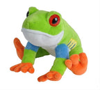PELUCHE GRENOUILLE VERTE - WILD REPUBLIC