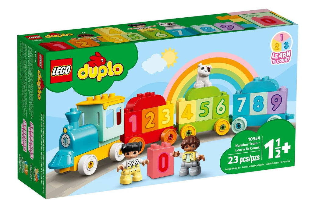LEGO DUPLO - LE TRAIN DES CHIFFRES #10954
