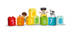 LEGO DUPLO - LE TRAIN DES CHIFFRES #10954